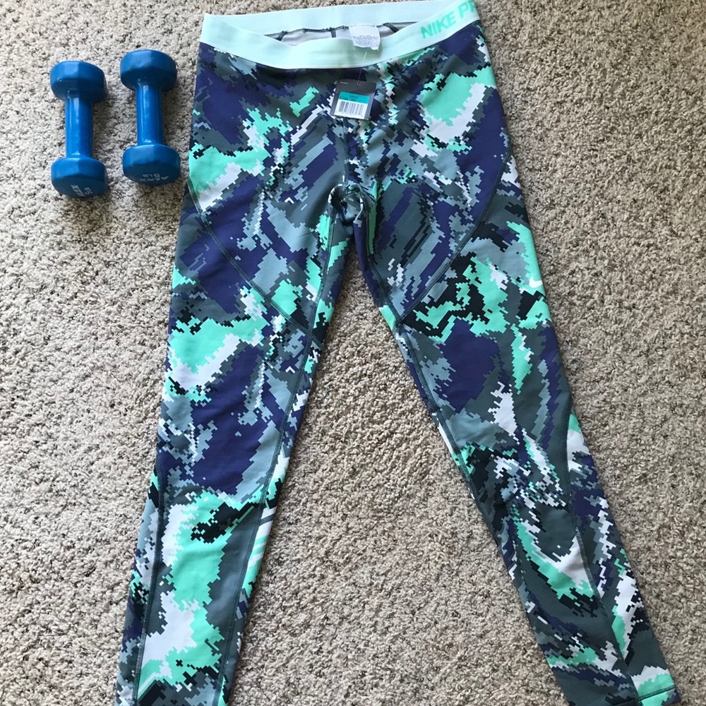 Full length, Nike Fleece lined leggings